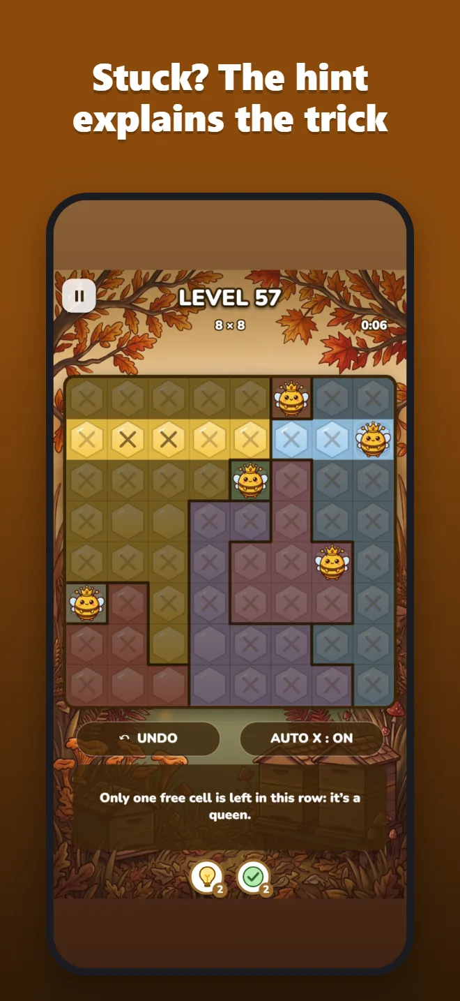 Stuck? The hint explains the trick
