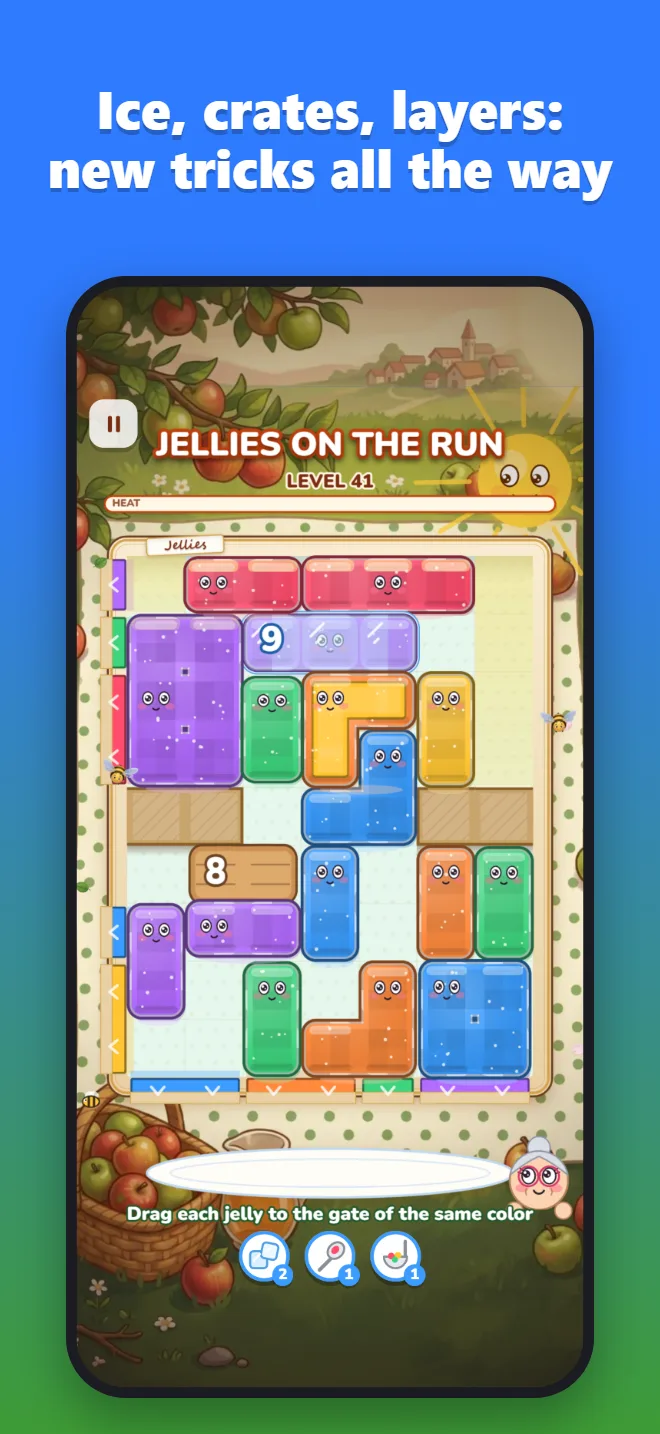 Ice, crates, layers: new tricks all the way